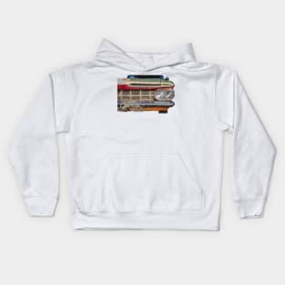 1959 Chevrolet Bel Air Sedan Kids Hoodie